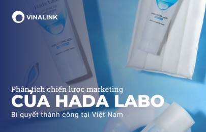 Chiến lược marketing của Hada Labo: Bí quyết thành công tại Việt Nam